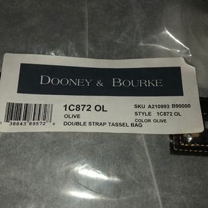 Dooney and Bourke. Olive Croco print